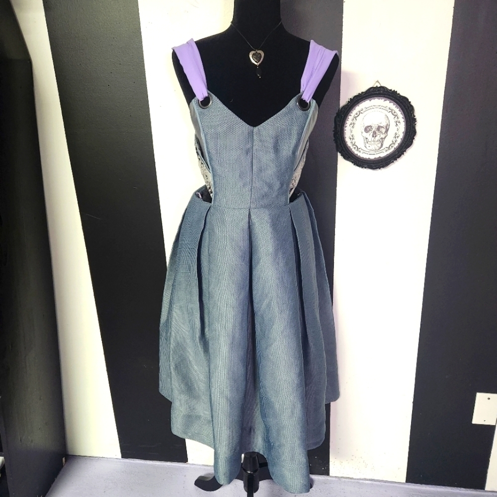 NEW Designer avant-garde bodice dress